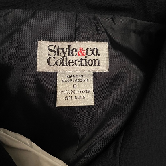 Style & Co Dress Jacket/Blazer - Size 6 - BNWOT - Picture 3 of 3